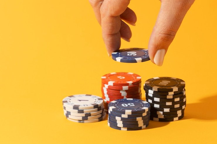 Layar deposit QRIS dengan kode QR